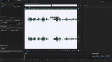 Premiere - Adobe Audition for Pitch and Stretch