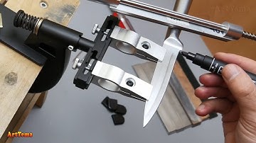 Крутая АЛМАЗНАЯ Заточка ножей для новичков с Алиэкспресс 💎 Профессиональный результат заточки