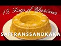 SAFFRANSSANDKAKA | Saffron Sand Cake | 12 Days of Christmas 2023 pt.10