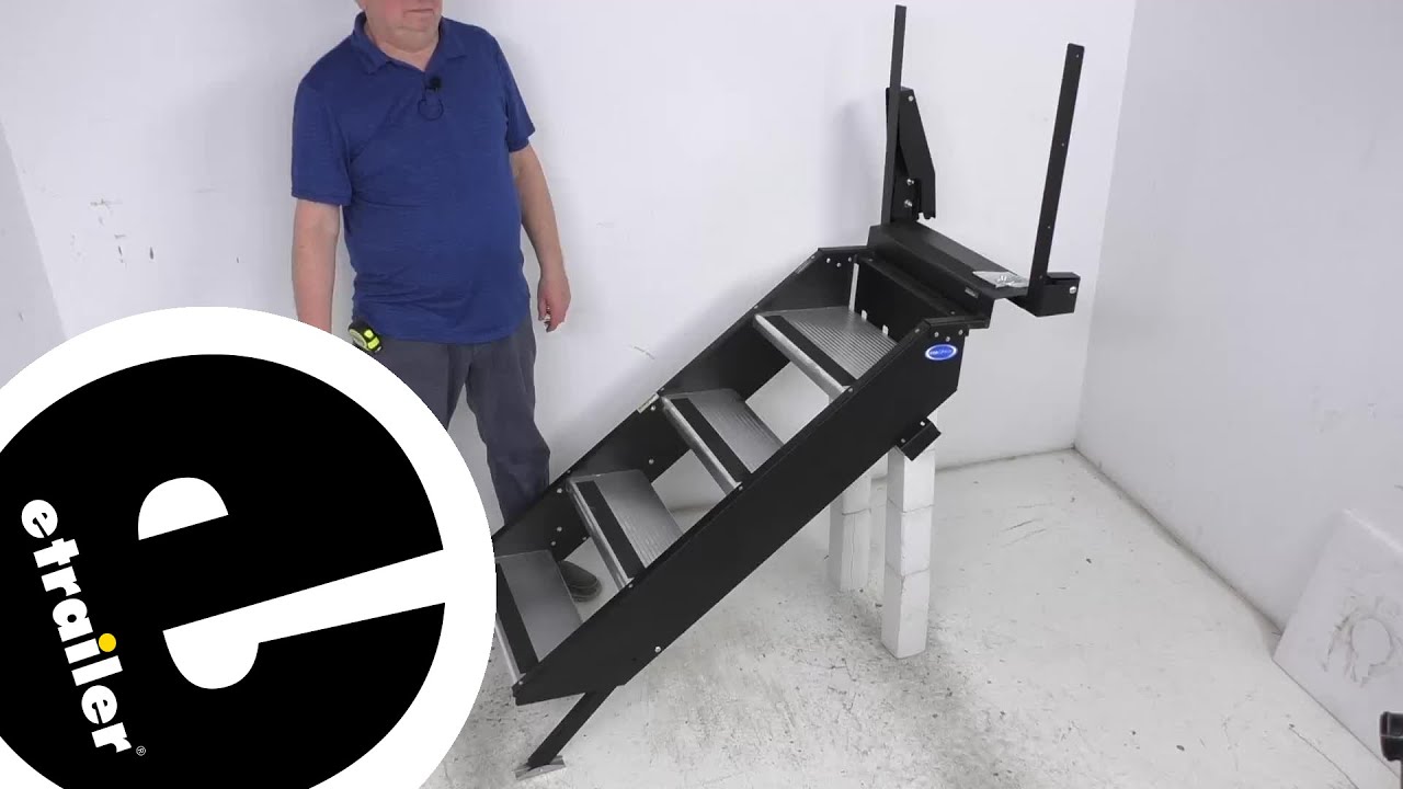 etrailer | All You Need to Know About the MORryde StepAbove RV Steps with Strut Assist