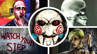 Saw 2 - All Trap Escapes + Bosses + Both Ending screenshot 5