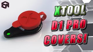 XTOOL D1 Pro Button Cover and Control Board Cover