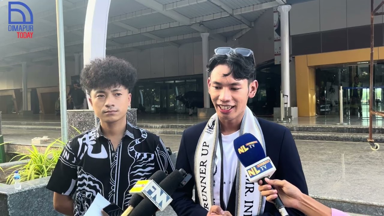 Джоэл Энтони блистает на конкурсе «Мистер Индия Вселенная 2025» — занимает 4-е место и получает т...