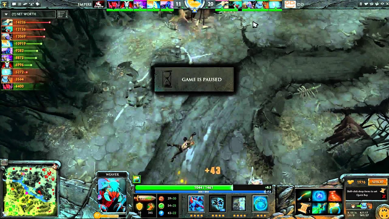 Empire vs DD (Raidcall D2L Season 2) Game 3