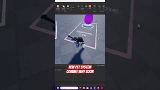 New Pet System In Roblox Studii