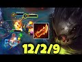 WILD RIFT ADC // THIS KOG'MAW STILL STORENG WITH THIS BUILD AND RUNES IN PATCH 7.0F GAMEPLAY!
