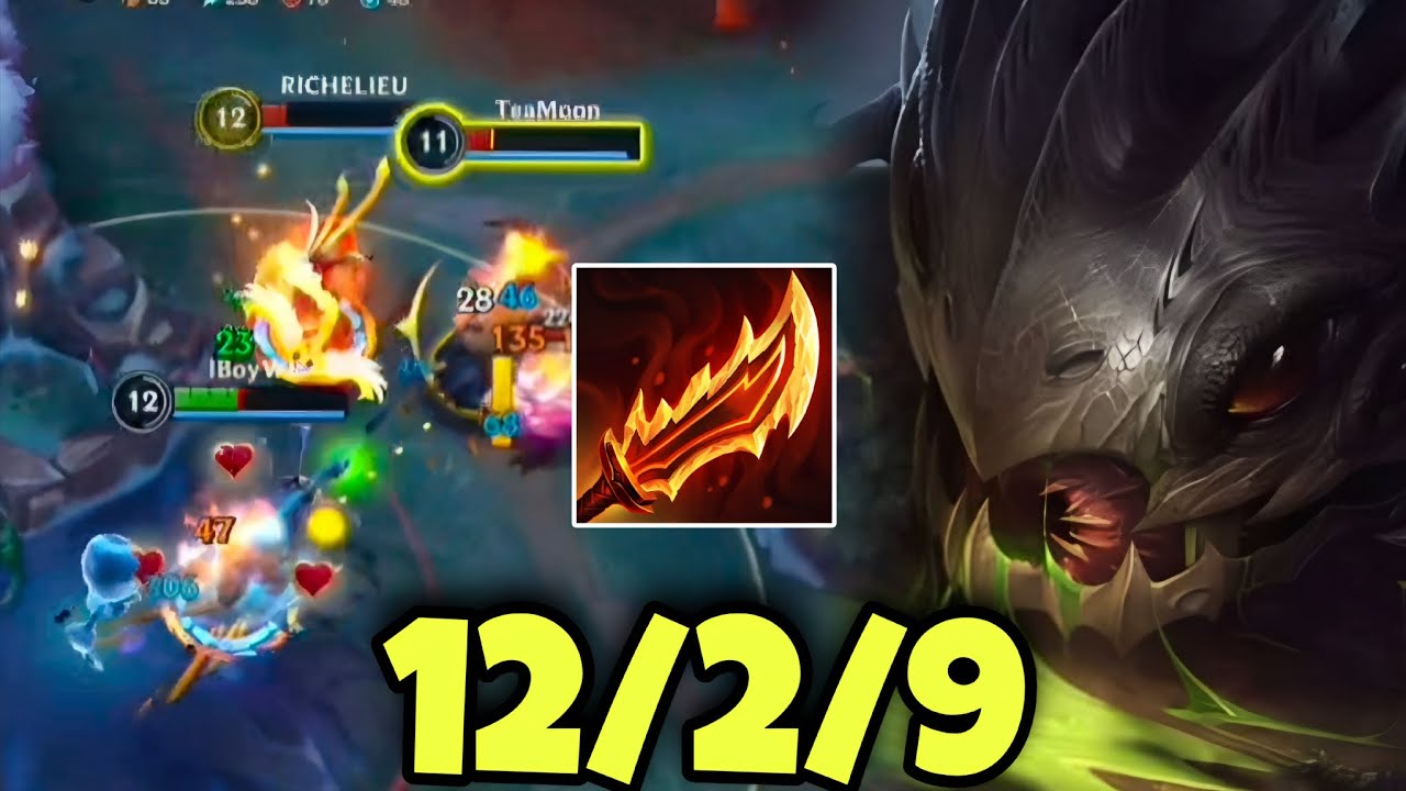 Kog Wild Rift WILD RIFT ADC // THIS KOG'MAW STILL STORENG WITH THIS BUILD AND RUNES ...