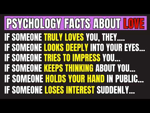 50 Interesting Psychology Facts about Love and Relationships