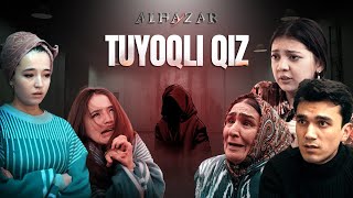 Tuyoqli qiz... Alhazar