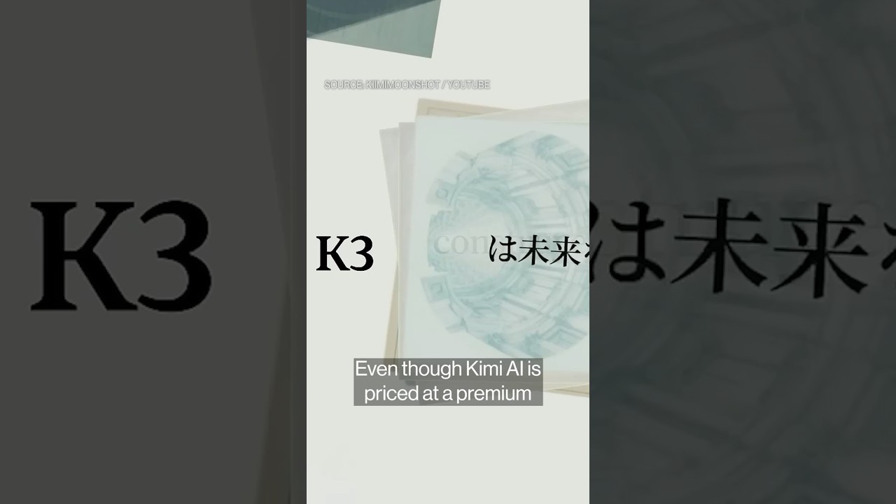 Moonshot launches China’s largest AI Model Kimi K3