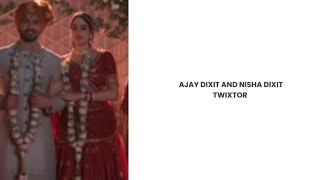 Ajay Dixit And Nisha Dixit Twixtor Clips Aesthetic Editss