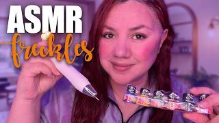 ASMR Detailed Freckle Design & Allergy Testing Roleplay | Soft Spoken screenshot 5