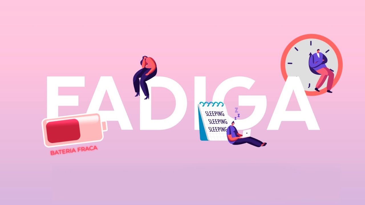 Explicativo sobre Fadiga - Cinco causas e cinco maneiras de evitar ...