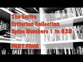 THE ENTIRE COMPLETE CRITERION COLLECTION Spine Nos. 1 to 928, PART FOUR (FINAL) (751-928)