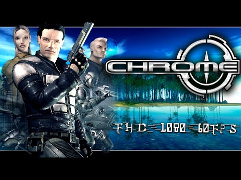 Хром / Chrome - прохождение 1080p60FPS (PC)