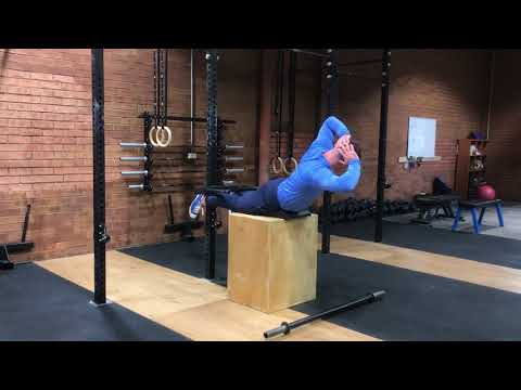 Back Extension (with Twist)