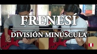 Frenesí | División Minúscula | Cover + Tabs (PDF)