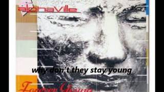 ALPHAVILLE "Forever Young"