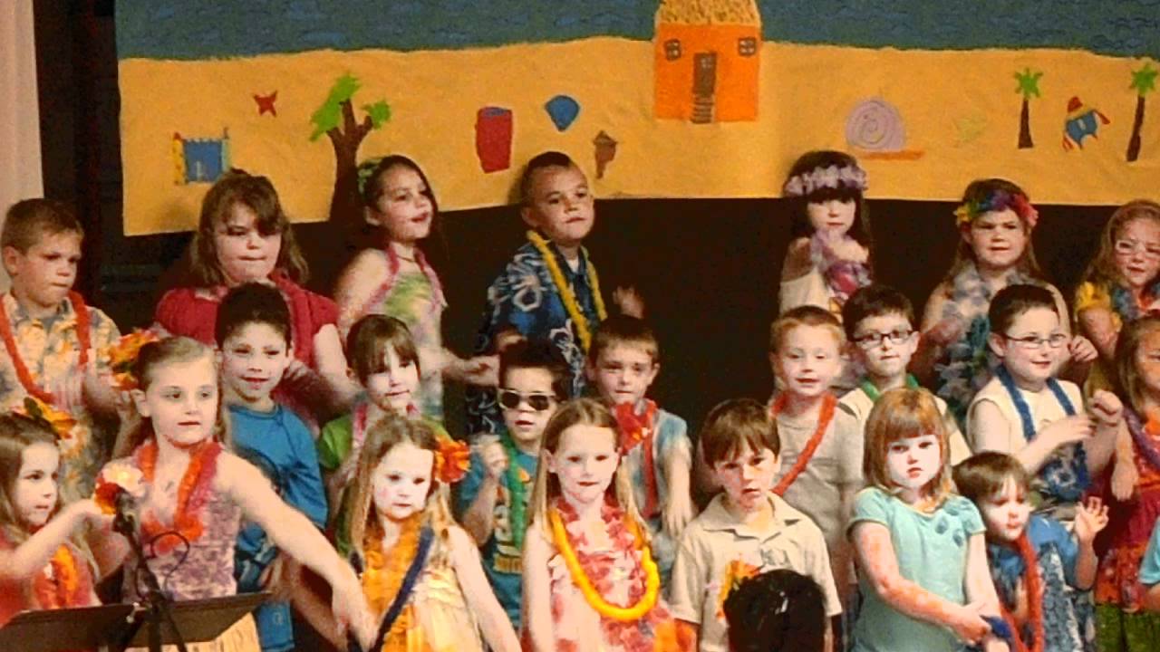 Bulls Gap School 1st Grade Music Program 2012 YouTube
