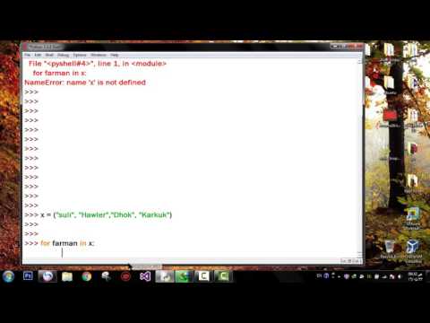 Python for Beginners 76 | for Loop 1