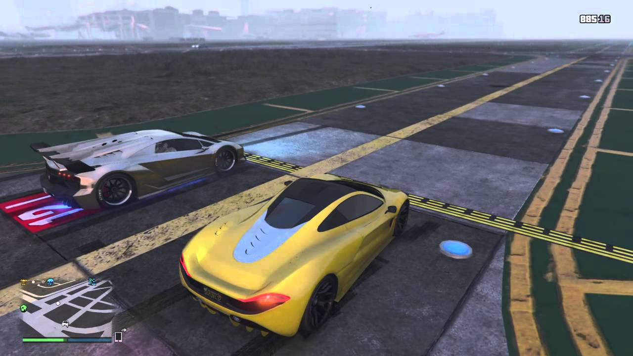 GTA 5 Progen vs Zentorno vs Turismo YouTube