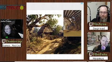 4 Highlight:  #HIntPlaysTabletop The Witcher TRPG Session 4