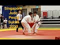 Singapore judo sports festival