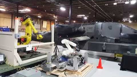AMRDEC demonstrates Robotic Refueling for Aircraft
