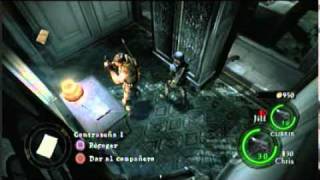 Truco (cheat) Resident Evil 5 gold edition (Perdido en un mar de Pesadillas)-(lost in nightmares)