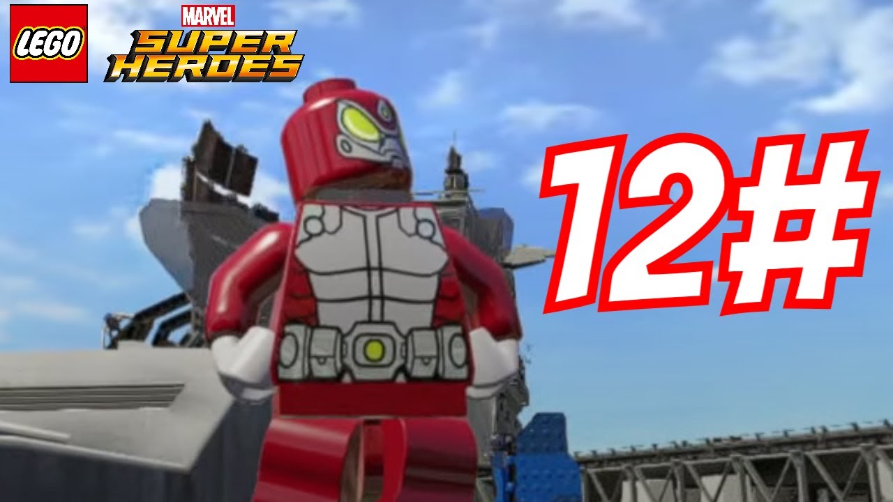 Beetle! Lego Marvel Superheroes 100% Completion Walkthrough Part 12