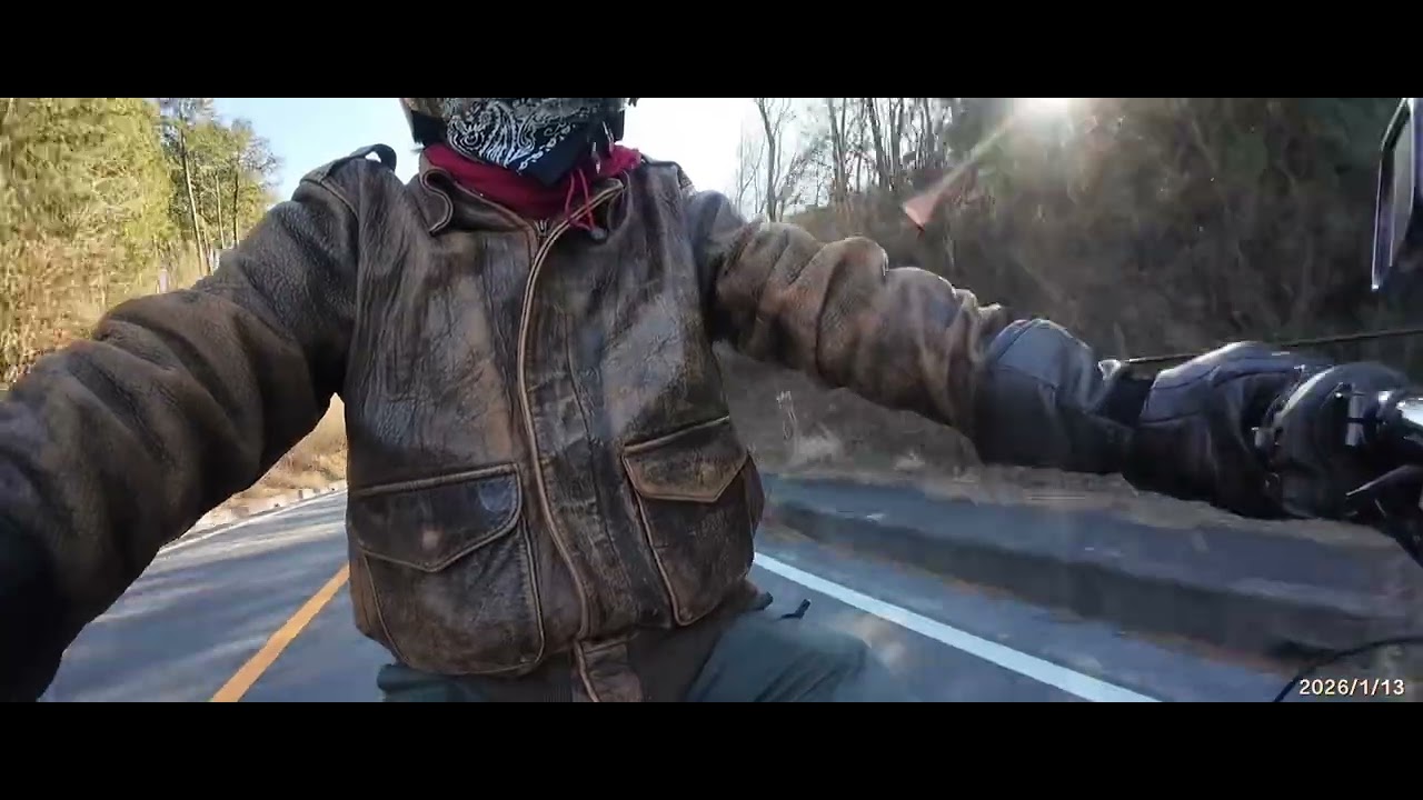 FIRST RIDE OF THE YEAR 2026/1/13