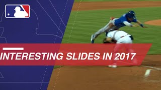 Creative acrobatics highlight the wildest slides of 2017