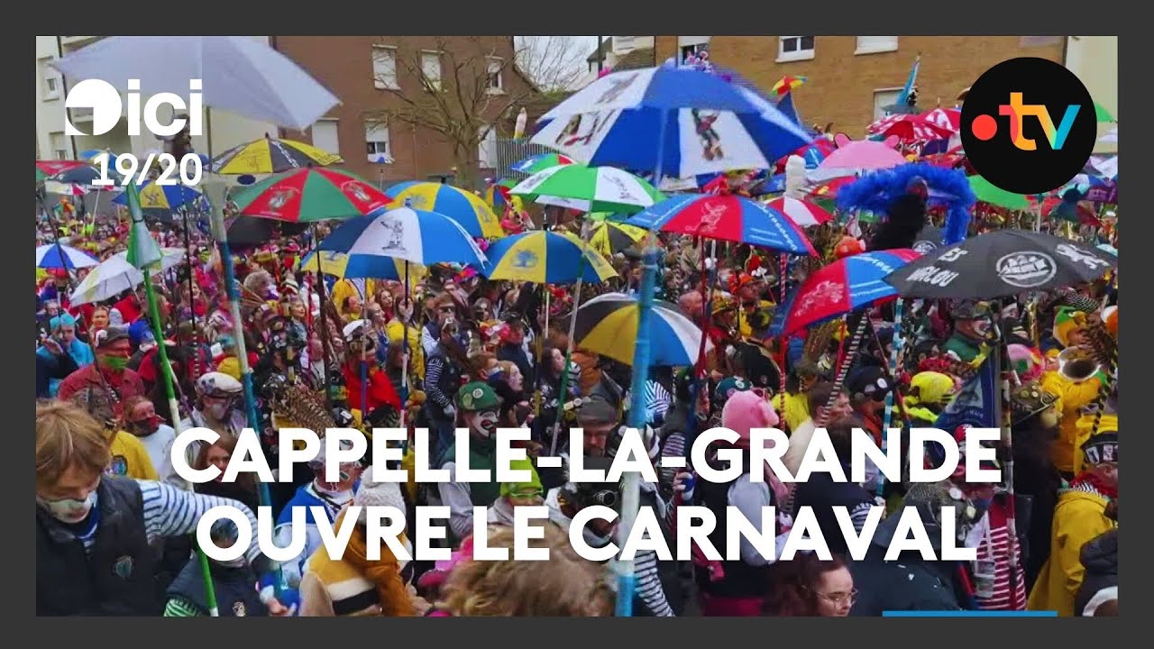 Carnaval de Dunkerque 2025 : l'ouverture du Carnaval de Cappelle-la-Grande