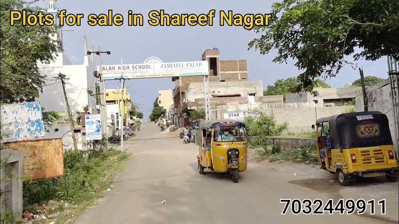 Plots for sale in Shareef Nagar Balapur Mallapur RCI Airport road 
