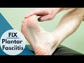 How to Fix Plantar Fasciitis in Seconds (This Works)