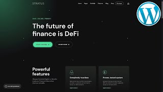 Stratus Software SaaS Website ★ WordPress Themes & Templates ★ screenshot 5