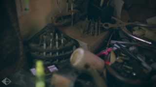 hand tooling leather trailer