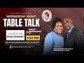Wednesday Night Table Talk | Miracle Deliverance Outreach Ministry, Inc.
