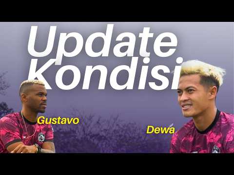 Update Kondisi Dewangga dan Gustavo  !