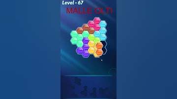 BLOCK! Hexa Puzzle! Expert Level 67 (Basic) - Lösung Solution Walkthrough