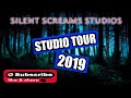 Guitar recording studio tour  silent screams studios