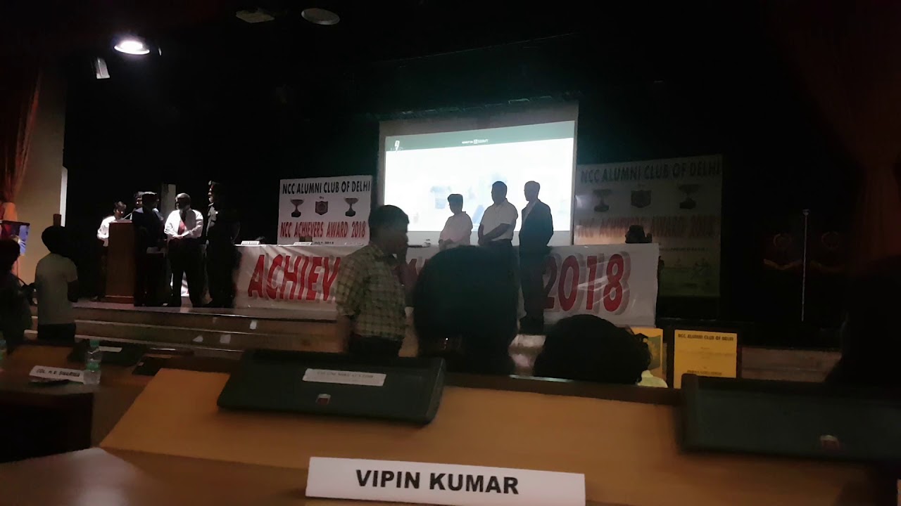 NCC || ACHIEVEMENT || AWARD || 2018 || VIP || SINGER