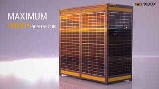 SolarXBOX Generator – The Future of Urban Energy! #SolarXBOX screenshot 2