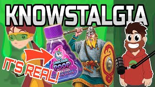 KNOWstalgia - Why are gross toys popular? Episode 1