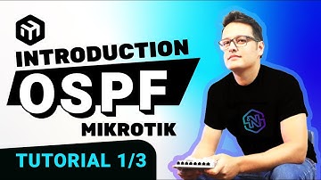 📘 TUTORIAL 1 | Intro to OSPF on MikroTik | Fast Setup with 3-Router Redundancy