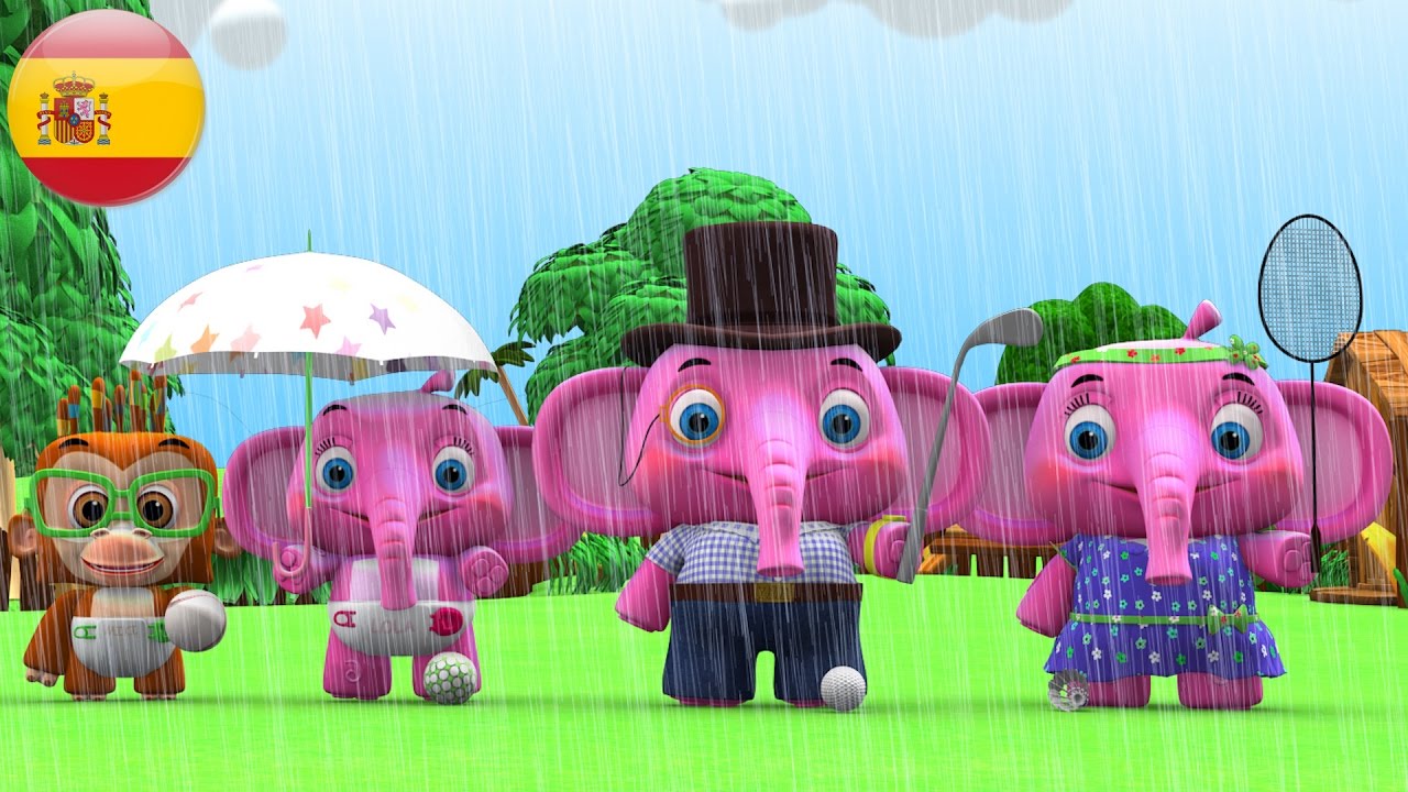 Lluvia Vete Ya | Rimas infantiles para niños | Canción de cuna para ...