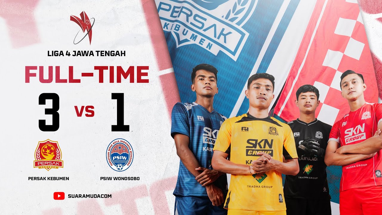 [HIGHLIGHT] PERSAK Kebumen Vs PSIW Wonosobo | Liga 4 Jawa Tengah 2024/ ...
