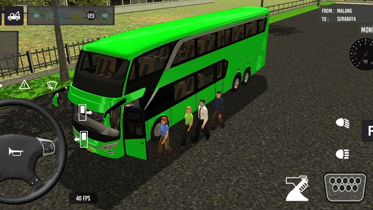 Bus Simulator Gameplay 🚍 | America–China Long Drive | Real Feel 🔥 