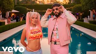 Anuel Aa Karol G - Cuando Te Soñé Official Video