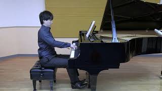 【第13回バッハコンクール　幼児A部門】3度のカノンII - 演奏動画のサムネイル